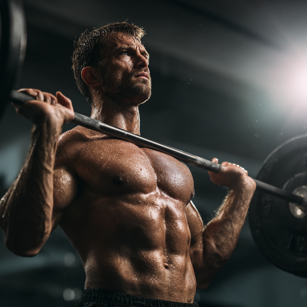 Чоловічий фітнес тренування